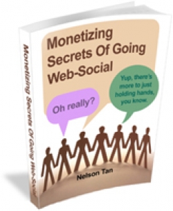 Monetizing Secrets Of Going Web Social Cover Monetizing Secrets Of Going Web Social Cover
