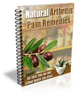 Natural Arthritis Pain Remedies Cover Natural Arthritis Pain Remedies Cover