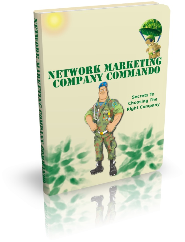 Network Marketing Company Commando Cover Network Marketing Company Commando Cover