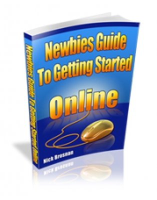 Newbies Guide To Getting Started Online Cover Newbies Guide To Getting Started Online Cover