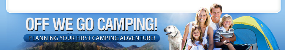 Off We Go Camping Cover Off We Go Camping Cover