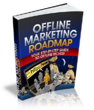 Offline Marketing Roadmap Cover Offline Marketing Roadmap Cover
