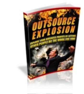 Outsource Explosion Cover Outsource Explosion Cover