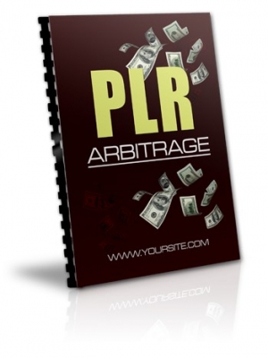 PLR Arbitrage Cover PLR Arbitrage Cover