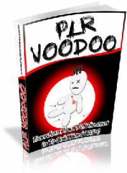 PLR Voodoo Cover PLR Voodoo Cover