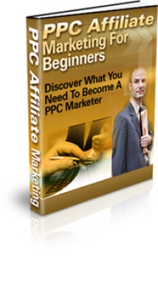 PPC Affiliate Marketing For Beginners Cover PPC Affiliate Marketing For Beginners Cover