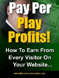 Pay Per Play Profits Cover Pay Per Play Profits Cover