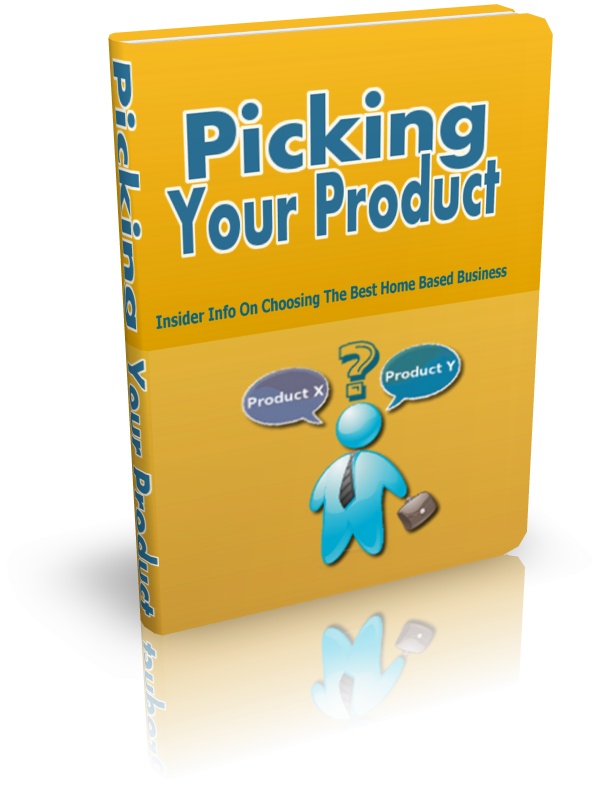 Picking Your Product Cover Picking Your Product Cover