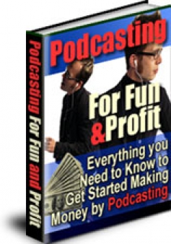 Podcasting For Fun Profit Cover Podcasting For Fun Profit Cover