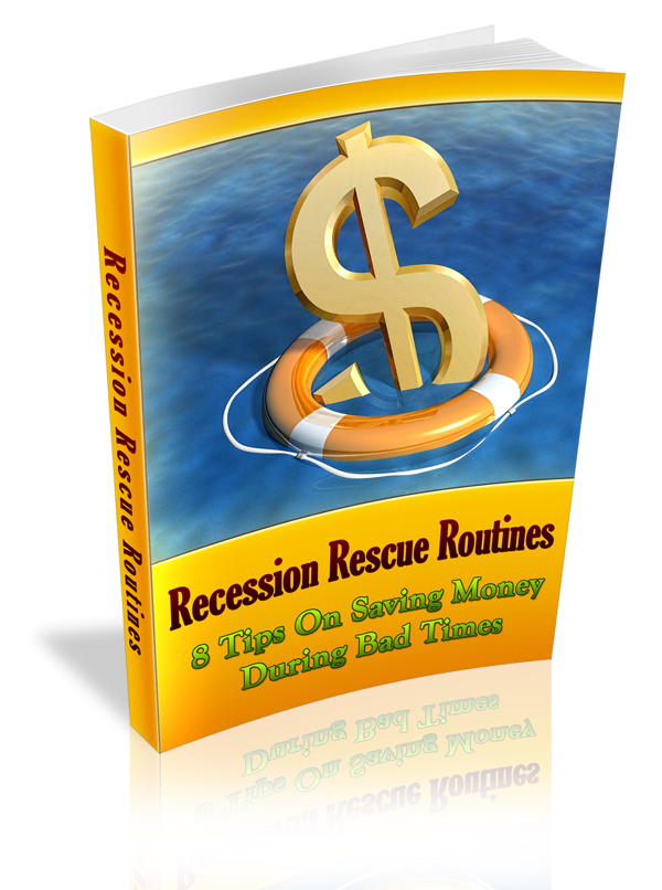Recession Rescue Routines Cover Recession Rescue Routines Cover