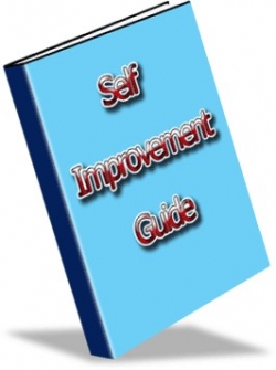 Self Improvement Guide Cover Self Improvement Guide Cover