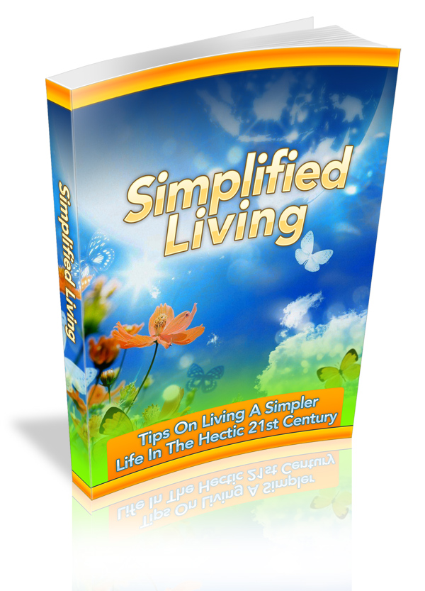 Simplified Living Cover Simplified Living Cover