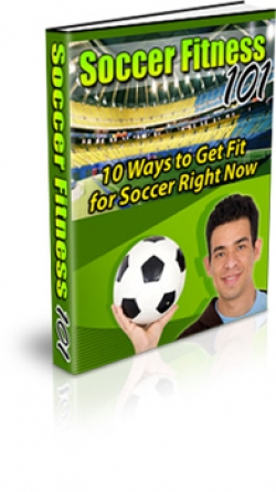 Soccer Fitness 101 Cover Soccer Fitness 101 Cover