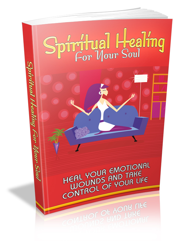 Spiritual Healing For Your Soul Cover Spiritual Healing For Your Soul Cover