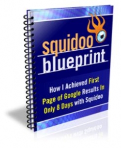 Squidoo Blueprint Cover Squidoo Blueprint Cover