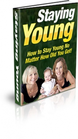 Staying Young Cover Staying Young Cover