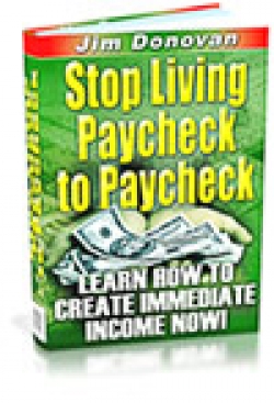 Stop Living Paycheck To Paycheck Cover Stop Living Paycheck To Paycheck Cover