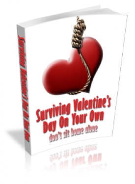Surviving Valentine s Day On Your Own Cover Surviving Valentine s Day On Your Own Cover