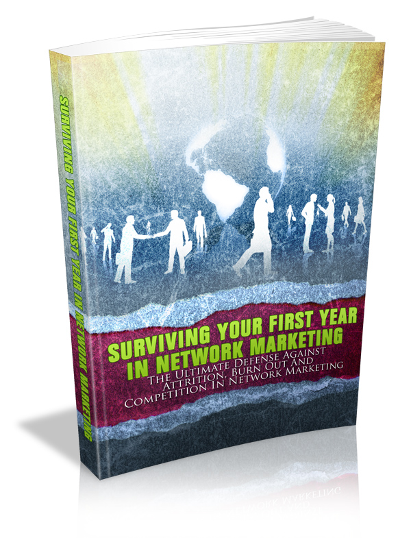Surviving Your First Year In Network Marketing Cover Surviving Your First Year In Network Marketing Cover