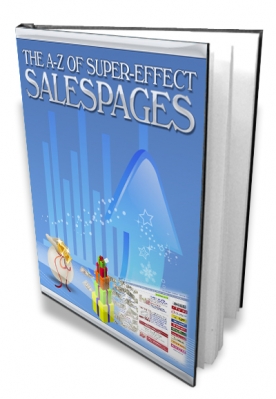 The A Z Of Super Effect SalesPages Cover The A Z Of Super Effect SalesPages Cover