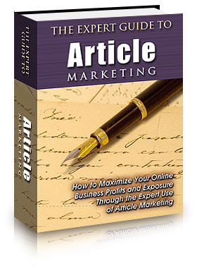 The Expert Guide To Article Marketing Cover The Expert Guide To Article Marketing Cover