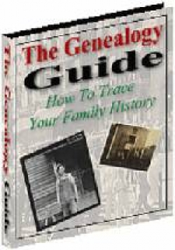 The Genealogy Guide Trace Your Family History Cover The Genealogy Guide Trace Your Family History Cover