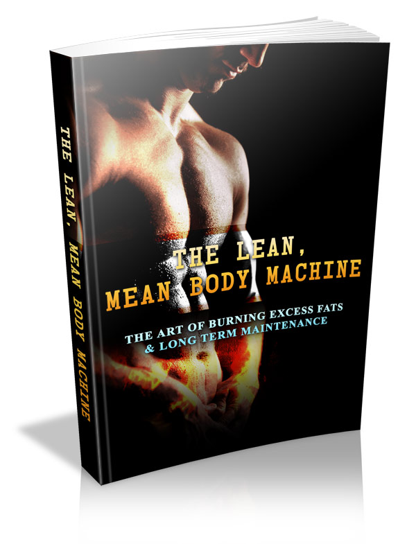 The Lean Mean Body Machine Cover The Lean Mean Body Machine Cover