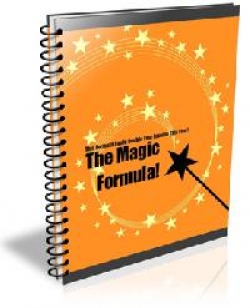 The Magic Formula Cover The Magic Formula Cover