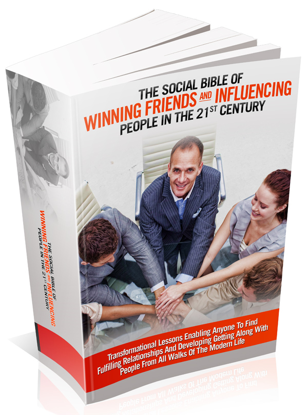 The Social Bible Of Winning Friends Cover The Social Bible Of Winning Friends Cover