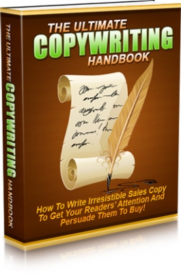 The Ultimate Copywriting Handbook Cover The Ultimate Copywriting Handbook Cover