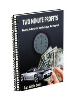 Two Minute Profits Cover Two Minute Profits Cover