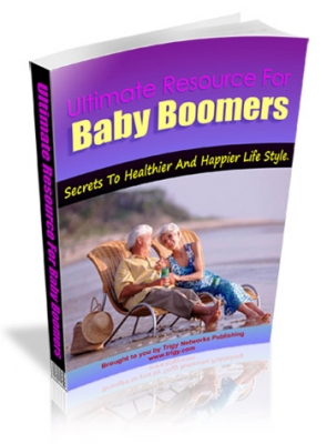 Ultimate Resource For Baby Boomers Cover Ultimate Resource For Baby Boomers Cover