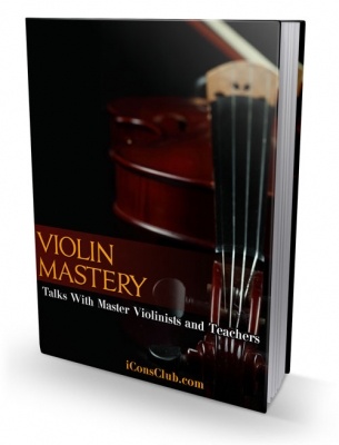 Violin Mastery Cover Violin Mastery Cover