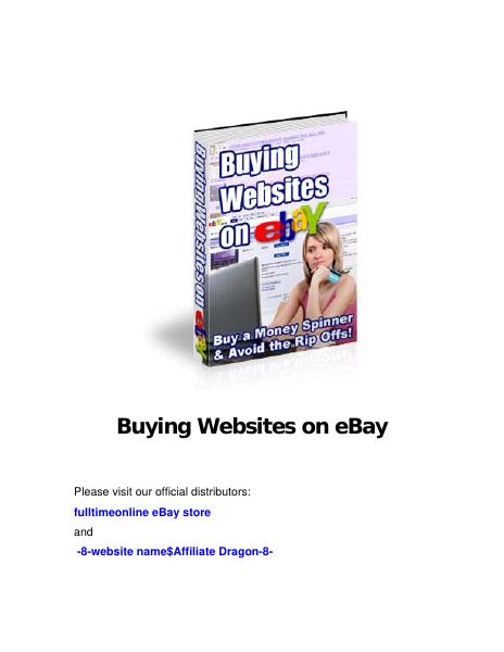 Buywebsites Cover Buywebsites Cover