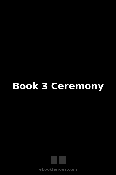 Book-3-Ceremony Book-3-Ceremony
