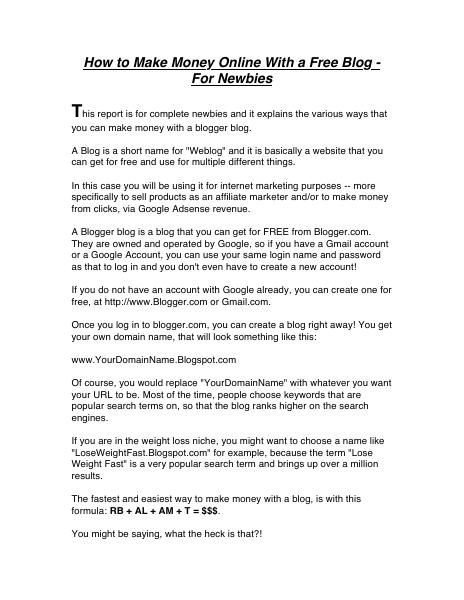 Howtomakemoneywithablog Cover Howtomakemoneywithablog Cover