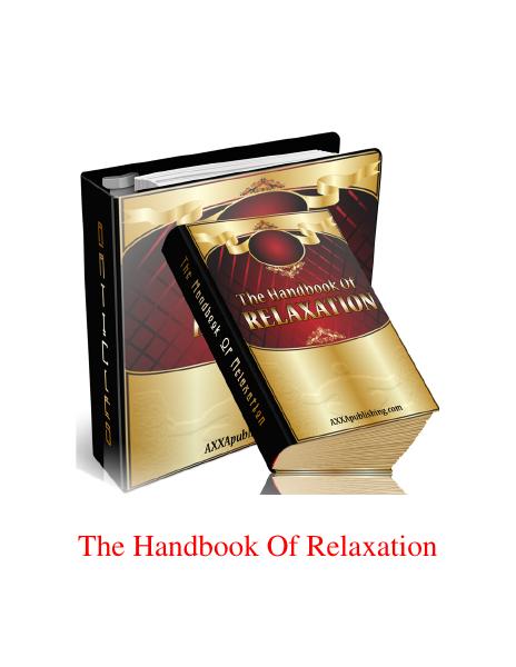 Relaxation Cover Relaxation Cover