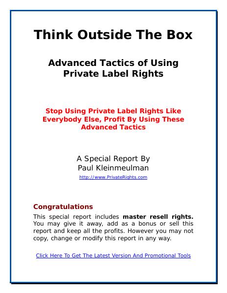 Thinkoutsidethebox Cover Thinkoutsidethebox Cover